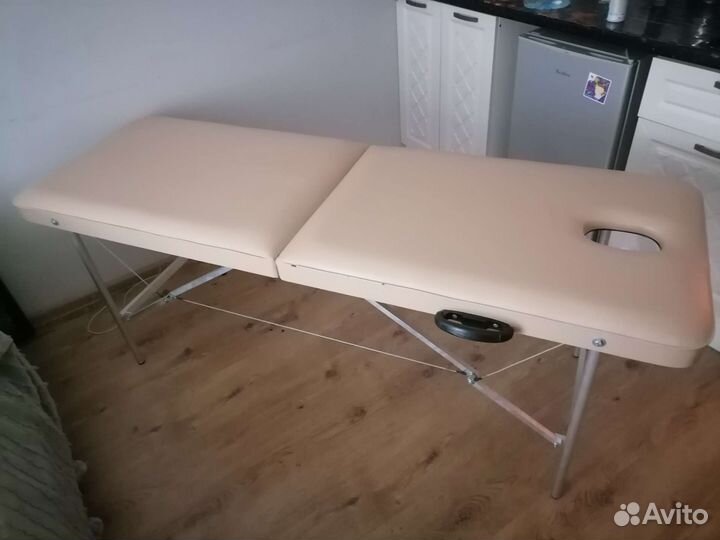 Массажный стол складной бу с вырезом