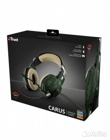 Игровые наушники новые