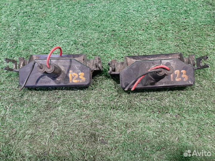 Подсветка номера (комплект) Mazda 6 (GH) 2010