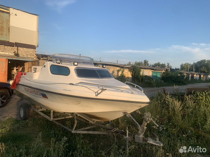 Катер Нептун 500 каютный