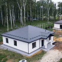 Дом из газобетона под ключ. Строительство домов, Москва