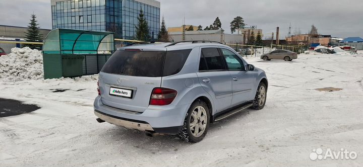 Mercedes-Benz M-класс 3.5 AT, 2007, 440 000 км