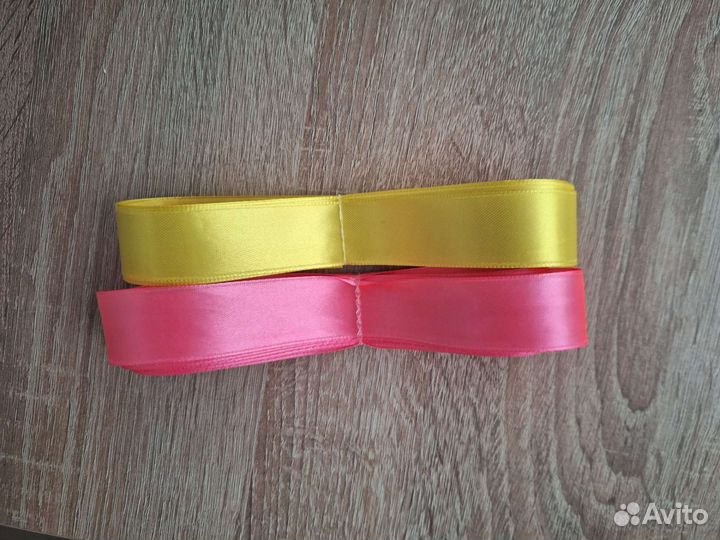 Набор лент для бантиков, рукоделия