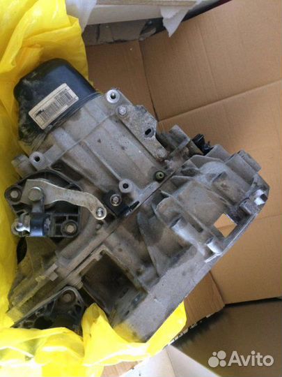 Коробка Кпп Reno Logan Логан Сандеро jh3 jr5
