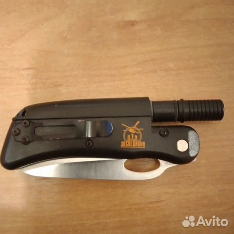 Нож складной туристический с огнивом купить в Москве | Хобби и отдых ...