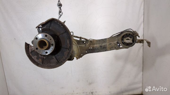 Ступица (кулак, цапфа) левая задняя Volvo XC70