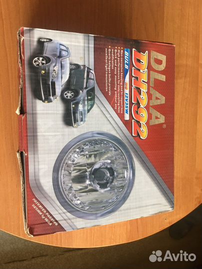 Противотуманная фара