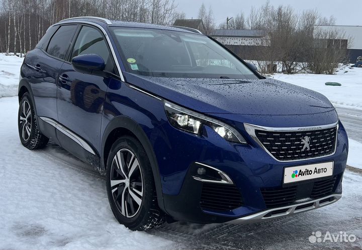 Peugeot 3008 1.5 AT, 2020, 107 000 км