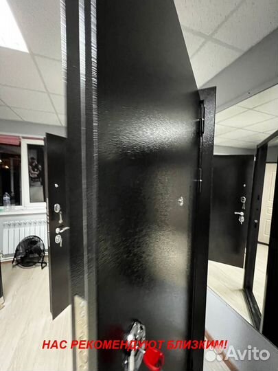 Тяжелая дверь входная с установкой сегодня
