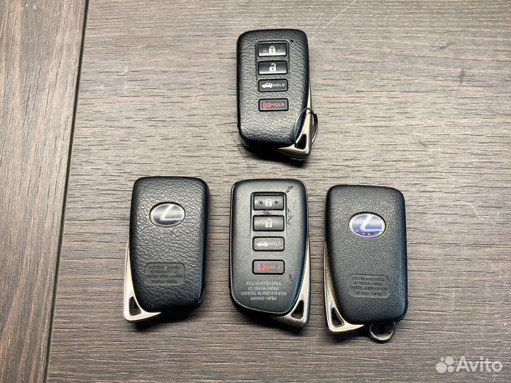 Ключ Smart key Lexus GS350 IS350 NX200t RX350