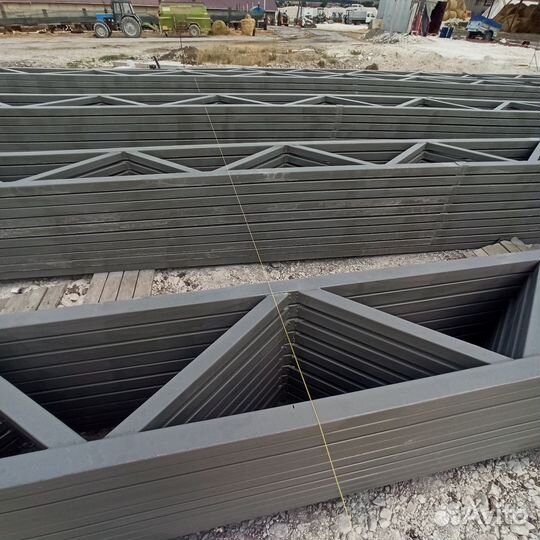 Каркас ангара