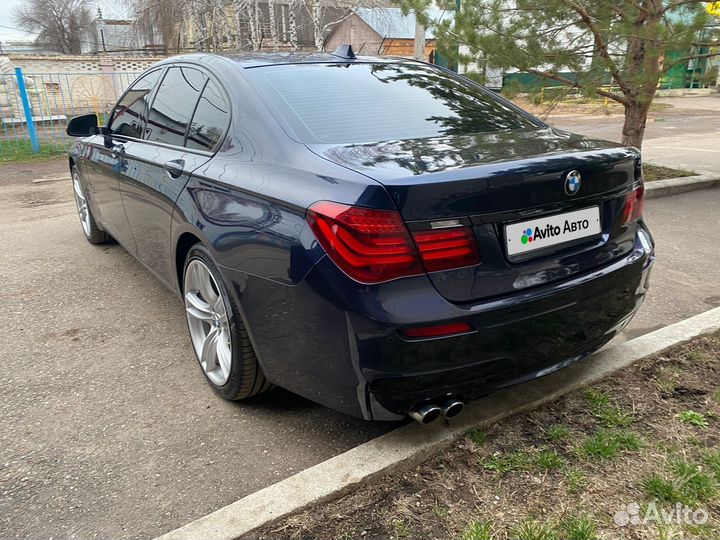 BMW 7 серия 3.0 AT, 2014, 167 000 км