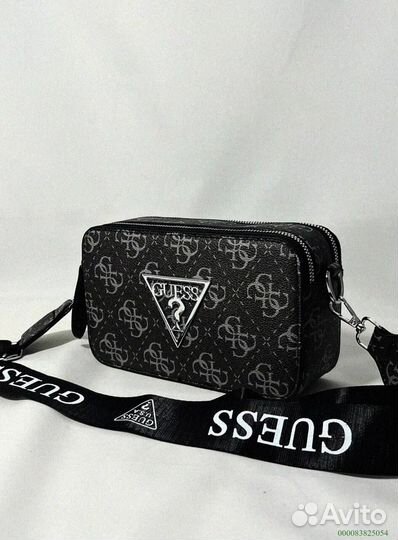 Эстетика и функциональность: сумка Guess