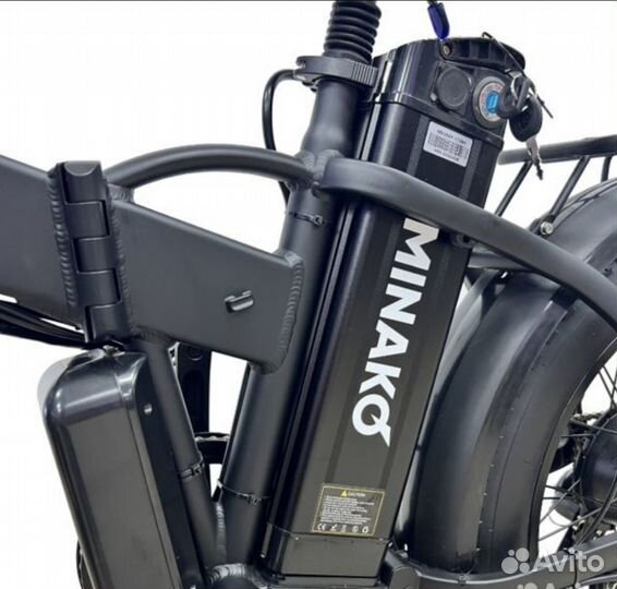 Электровелосипед Minako F10 Dual полный привод