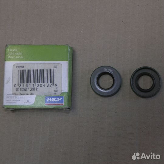 Сальник 17*32*7-1,2 насоса водяного ямз (к-т 2шт