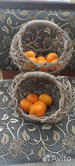 Корзина плетеная для хранения
