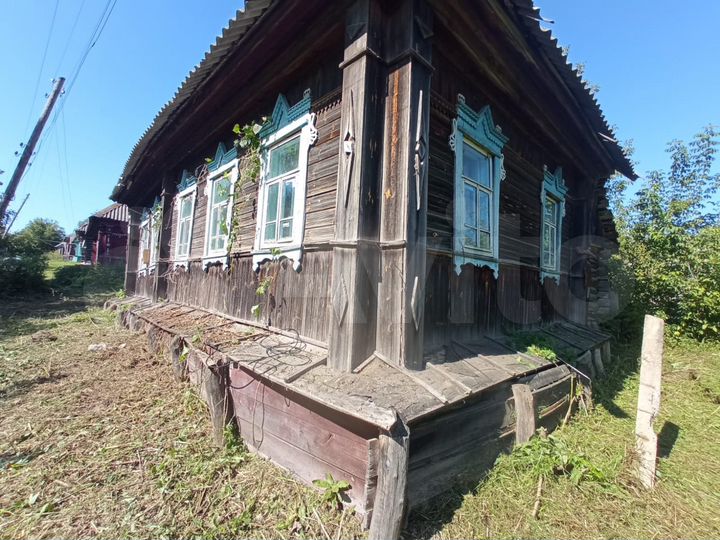 Дом 69 м² на участке 38 сот.