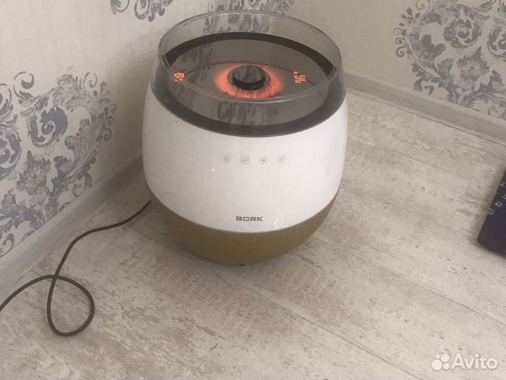 Воздухоoчиcтитeль- Увлажнитель Воrk а801 white