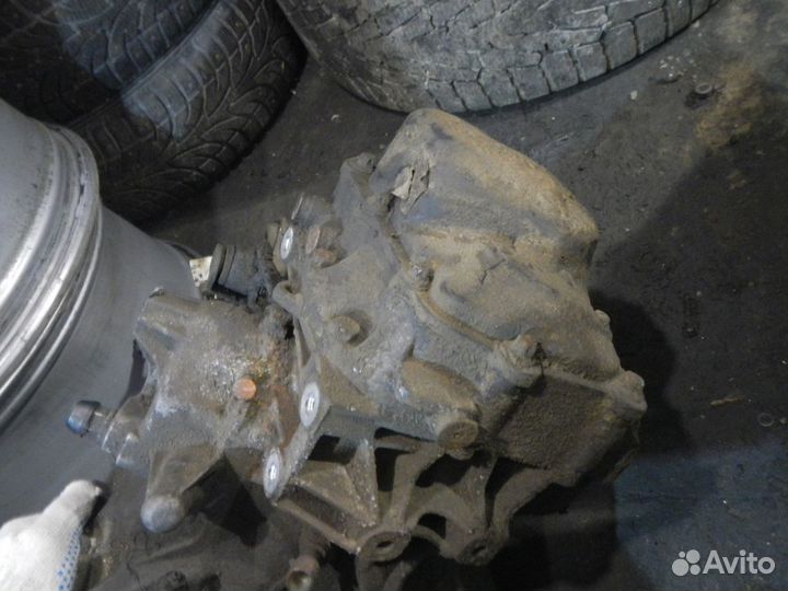 МКПП (механическая коробка переключения передач)