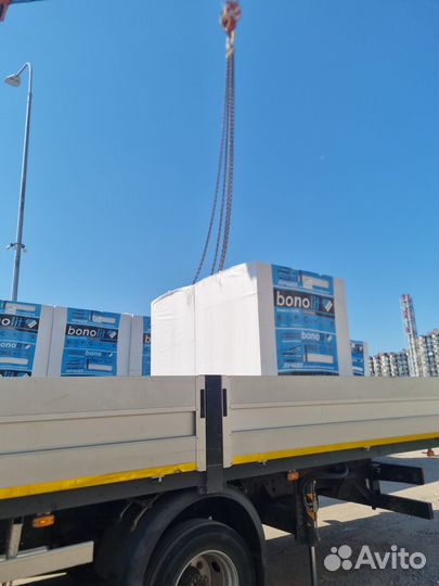 Газобетонные блоки 150 250 600