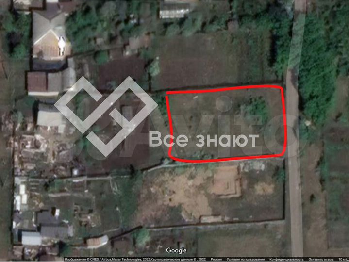 Участок 10 сот. (СНТ, ДНП)