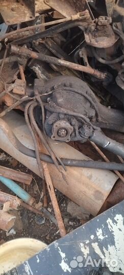 Редукторные мосты на газ 66