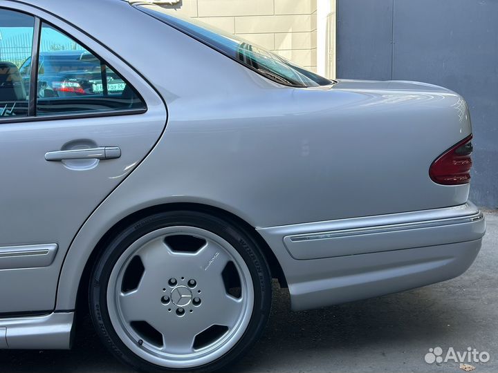 Mercedes-Benz E-класс AMG 5.4 AT, 1999, 165 000 км