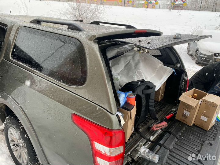 Кунг на toyota hilux,L200,Уаз