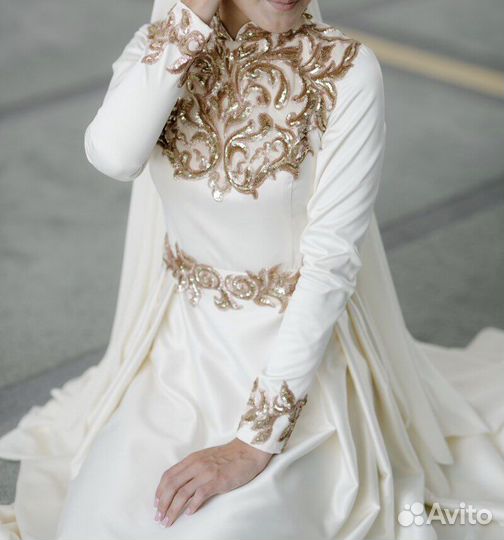 Платье на никах от Mira design