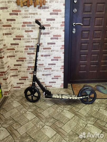 Самокат взрослый из Декатлона