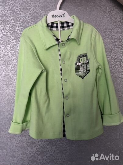Рубашки на мальчика 86 92