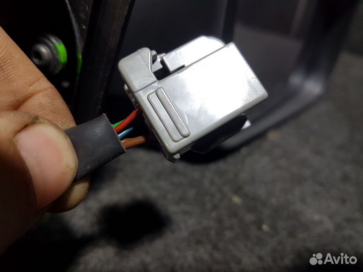 Зеркало правое ford focus 2 дорестайлинг