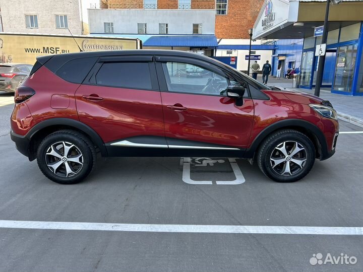 Renault Kaptur 2.0 МТ, 2019, 143 662 км