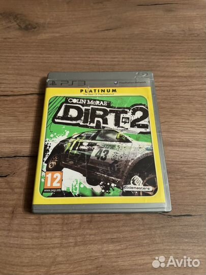 Colin Mcrae Dirt 2 PS3