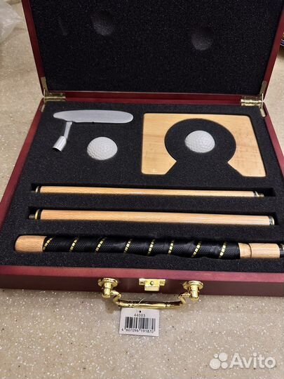 Минигольф подарочный набор