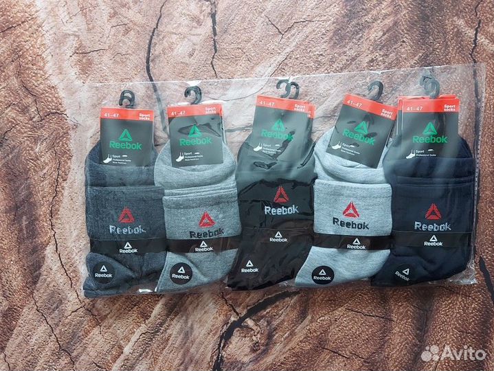 Носки Nike Reebok Lacoste Fila