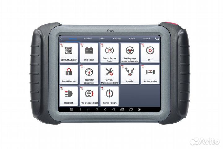 Диагностический сканер Xtool H6 Elite Bluetooth