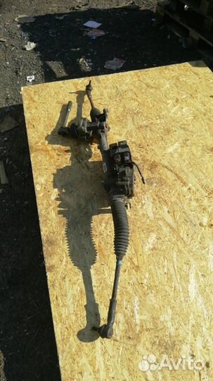 Рулевая рейка Audi A3 8L рест. 2003 780227715200