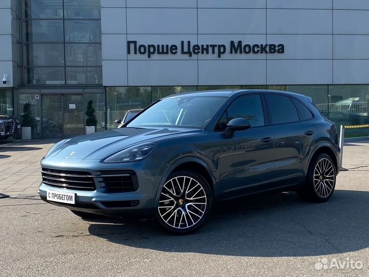 Porsche Cayenne 3.0 AT, 2018, 111 776 км