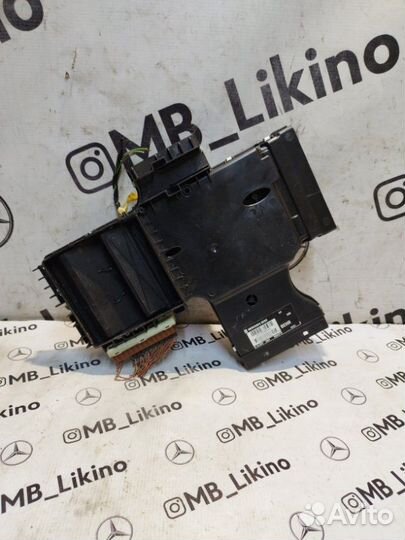 Воздуховод печки задний правый Mercedes S-Class