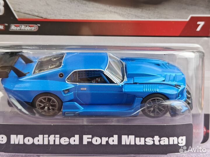 Hot Wheels 1/43 - '69 Ford Mustang