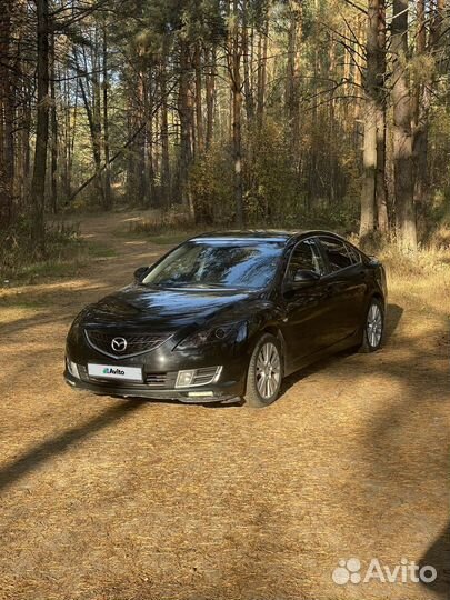 Mazda 6 2 AT, 2007, 280 000 км