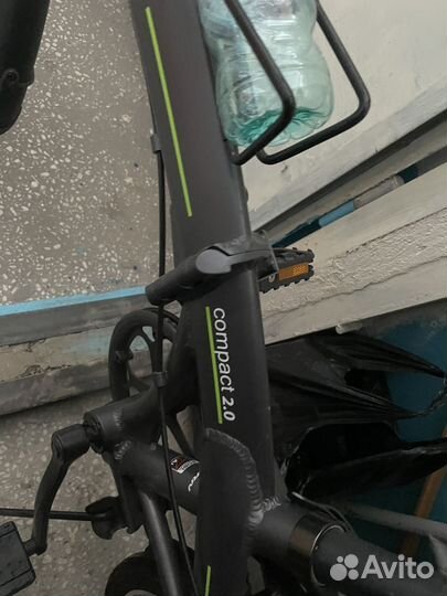 Велосипед складной взрослый