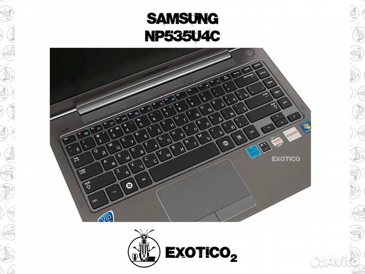 Samsung NP535U4C Запчасти