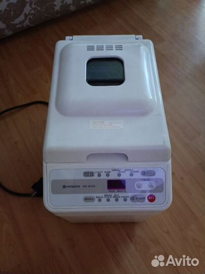 Хлебопечь hitachi