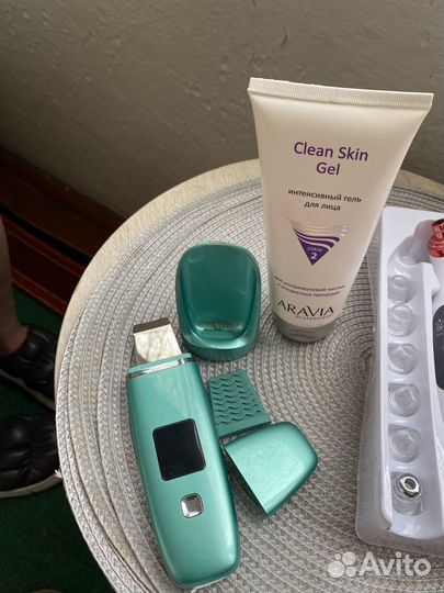 Аппарат для чистки лица