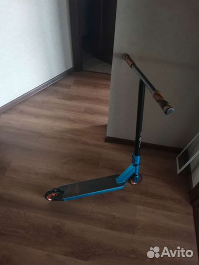 Трюковой самокат детский бу