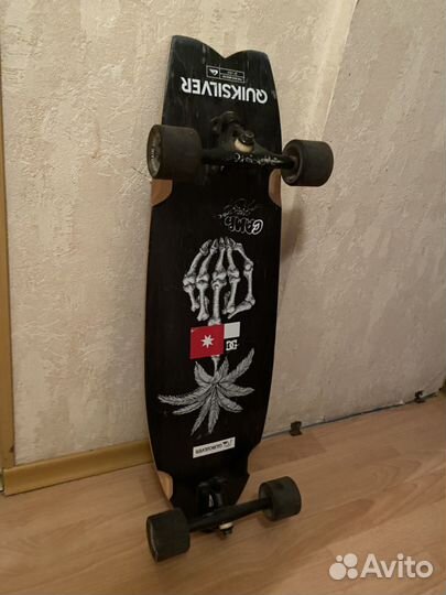 Лонгборд quiksilver