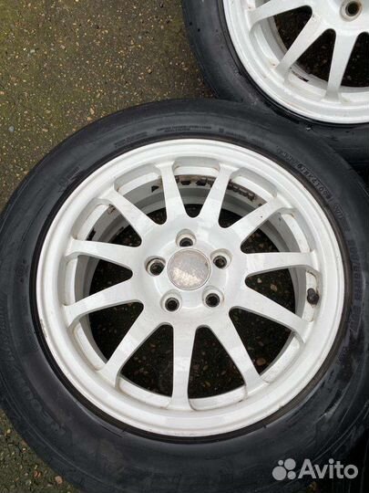 Диски Slik r15, 5x100