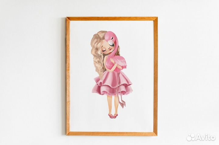 Постер в детскую А3